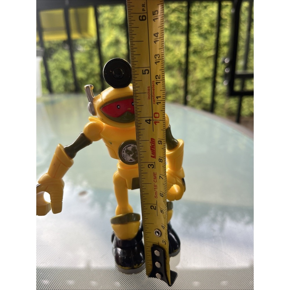 Vintage Fisher Price Rescue‎ Heroes Planet Hero Mercury Zip Comet Space Monkey - Picture 14 of 16